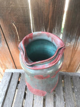 Load image into Gallery viewer, Handmade Pottery Vase Ceramic Crystalline Glazed Decor