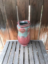 Load image into Gallery viewer, Handmade Pottery Vase Ceramic Crystalline Glazed Decor