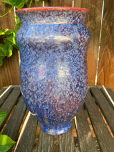 Load image into Gallery viewer, Handmade Pottery Vase Ceramic Crystalline Glazed Decor
