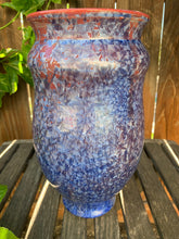 Load image into Gallery viewer, Handmade Pottery Vase Ceramic Crystalline Glazed Decor
