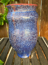 Load image into Gallery viewer, Handmade Pottery Vase Ceramic Crystalline Glazed Decor