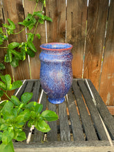 Load image into Gallery viewer, Handmade Pottery Vase Ceramic Crystalline Glazed Decor