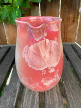 Load image into Gallery viewer, Ceramic Pitcher Crystalline Pottery Handmade Medium 30 oz Serving Pitcher