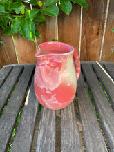 Load image into Gallery viewer, Ceramic Pitcher Crystalline Pottery Handmade Medium 30 oz Serving Pitcher