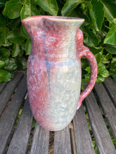 Load image into Gallery viewer, Ceramic Pitcher Crystalline Pottery Handmade Large Drink Pitcher