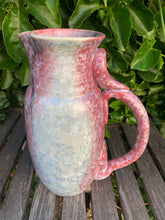 Load image into Gallery viewer, Ceramic Pitcher Crystalline Pottery Handmade Large Drink Pitcher