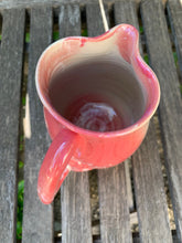 Load image into Gallery viewer, Ceramic Pitcher Crystalline Pottery Handmade Medium 30 oz Serving Pitcher