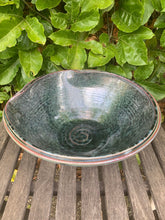 Load image into Gallery viewer, Crystalline Glazed Decorative Fruit Bowl Handmade Bowl