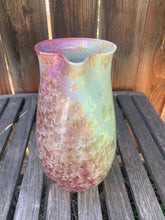Load image into Gallery viewer, Ceramic Pitcher Crystalline Pottery Handmade Large Drink Pitcher
