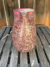 Load image into Gallery viewer, Ceramic Pitcher Crystalline Pottery Handmade Large Drink Pitcher
