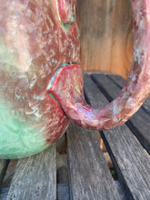 Load image into Gallery viewer, Ceramic Pitcher Crystalline Pottery Handmade Large Drink Pitcher