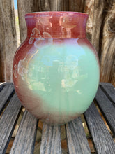 Load image into Gallery viewer, Crystalline Pottery Vase Handmade Decorative Flower Vase