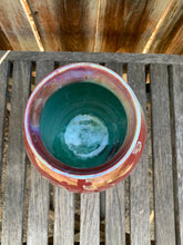 Load image into Gallery viewer, Crystalline Pottery Vase Handmade Decorative Flower Vase