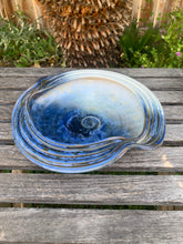 Load image into Gallery viewer, Dish for Keys Jewelry or Trinkets Handmade Ceramic Decorative Dish Crystalline Glazed