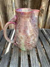 Load image into Gallery viewer, Ceramic Pitcher Crystalline Pottery Handmade Large Drink Pitcher