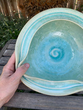 Load image into Gallery viewer, Crystalline Glazed Decorative Bowl Handmade White Crystals