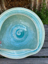 Load image into Gallery viewer, Crystalline Glazed Decorative Bowl Handmade White Crystals