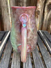 Load image into Gallery viewer, Ceramic Pitcher Crystalline Pottery Handmade Large Drink Pitcher