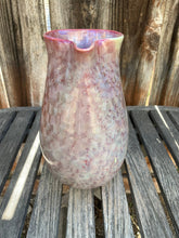 Load image into Gallery viewer, Ceramic Pitcher Crystalline Pottery Handmade Large Drink Pitcher