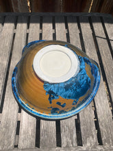 Load image into Gallery viewer, Decorative Multiple Rim Bowl Handmade Pottery Crystalline Glazed