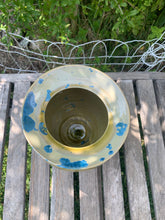 Load image into Gallery viewer, Crystalline Pottery Small Vase Handmade Decorative Flower Vase