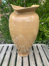Load image into Gallery viewer, Crystalline Pottery Vase Handmade Decorative Flower Vase