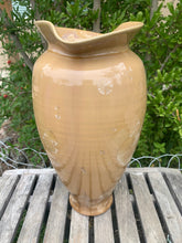 Load image into Gallery viewer, Crystalline Pottery Vase Handmade Decorative Flower Vase