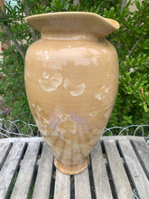 Load image into Gallery viewer, Crystalline Pottery Vase Handmade Decorative Flower Vase
