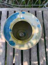 Load image into Gallery viewer, Crystalline Pottery Small Vase Handmade Decorative Flower Vase