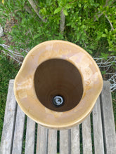 Load image into Gallery viewer, Crystalline Pottery Vase Handmade Decorative Flower Vase