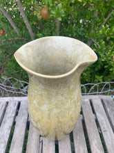 Load image into Gallery viewer, Crystalline Pottery Vase Handmade Decorative Flower Vase