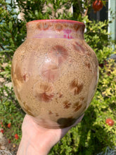 Load image into Gallery viewer, Crystalline Pottery Vase Handmade Decorative Flower Vase