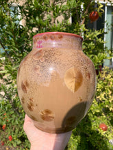 Load image into Gallery viewer, Crystalline Pottery Vase Handmade Decorative Flower Vase