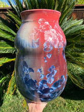 Load image into Gallery viewer, Handmade Pottery Vase Ceramic Crystalline Glazed Decor