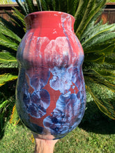 Load image into Gallery viewer, Handmade Pottery Vase Ceramic Crystalline Glazed Decor