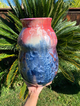 Load image into Gallery viewer, Handmade Pottery Vase Ceramic Crystalline Glazed Decor