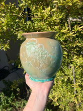 Load image into Gallery viewer, Handmade Pottery Vase Ceramic Crystalline Glazed Decor