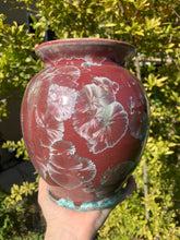Load image into Gallery viewer, Handmade Pottery Vase Ceramic Crystalline Glazed Decor
