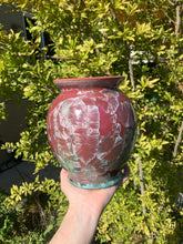 Load image into Gallery viewer, Handmade Pottery Vase Ceramic Crystalline Glazed Decor