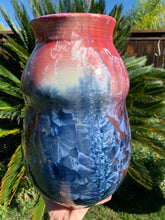 Load image into Gallery viewer, Handmade Pottery Vase Ceramic Crystalline Glazed Decor