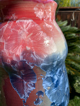 Load image into Gallery viewer, Handmade Pottery Vase Ceramic Crystalline Glazed Decor