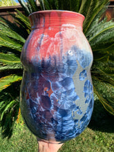 Load image into Gallery viewer, Handmade Pottery Vase Ceramic Crystalline Glazed Decor
