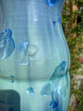 Load image into Gallery viewer, Crystalline Pottery Vase Handmade Decorative Flower Vase