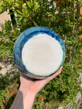 Load image into Gallery viewer, Crystalline Pottery Vase Handmade Decorative Flower Vase