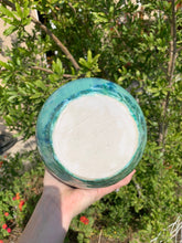 Load image into Gallery viewer, Crystalline Pottery Vase Handmade Decorative Flower Vase