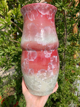 Load image into Gallery viewer, Crystalline Pottery Vase Handmade Decorative Flower Vase