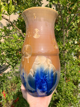 Load image into Gallery viewer, Crystalline Pottery Vase Handmade Decorative Flower Vase