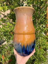 Load image into Gallery viewer, Crystalline Pottery Vase Handmade Decorative Flower Vase
