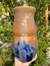 Load image into Gallery viewer, Crystalline Pottery Vase Handmade Decorative Flower Vase