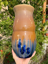 Load image into Gallery viewer, Crystalline Pottery Vase Handmade Decorative Flower Vase